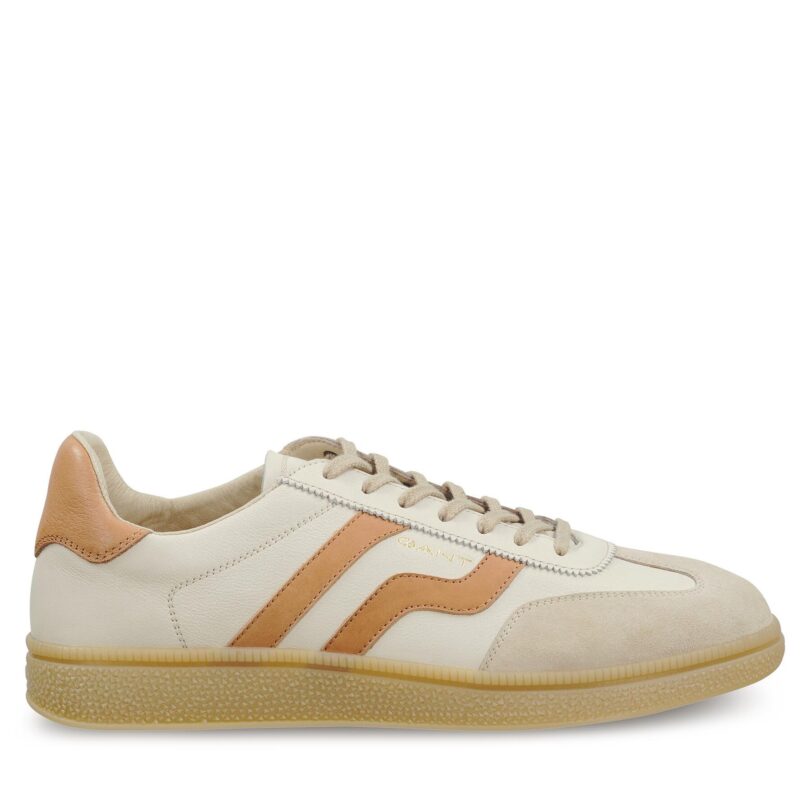 Сникърси Gant Cuzmo Sneaker 28631482 Бежов цвят на ниска цена
