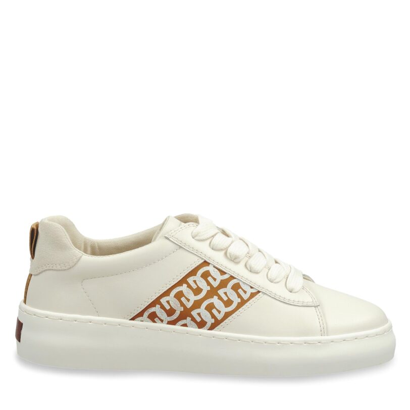 Сникърси Gant Lawill Sneaker 28531507 Екрю цвят на ниска цена