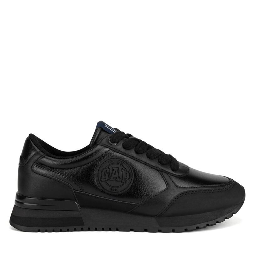 Сникърси Gap NEW YORK RUNNER LOW W GP506013BW-BK00 Черен цвят на ниска цена