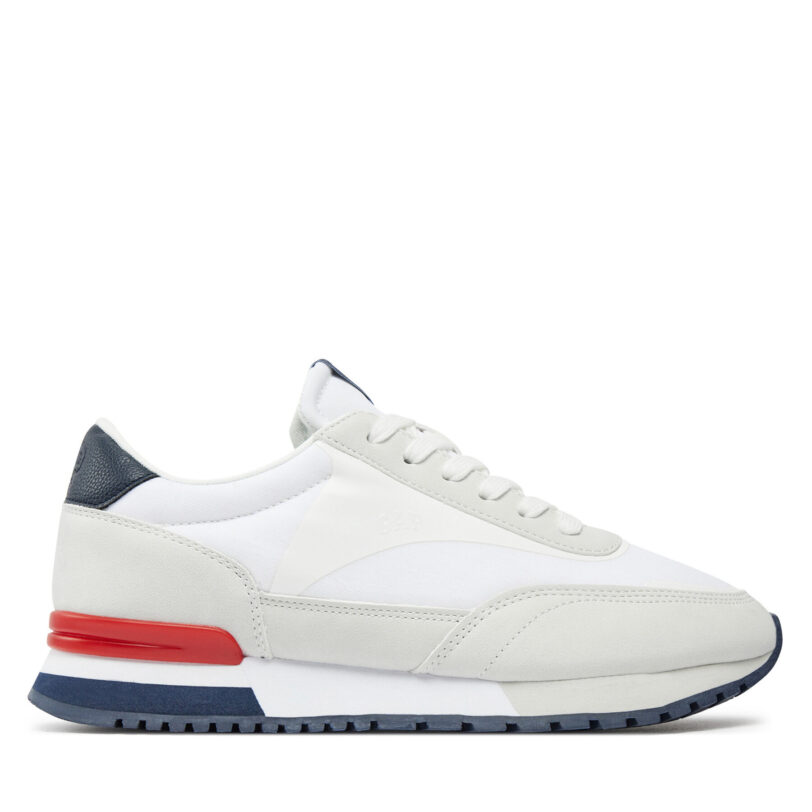 Сникърси Gap New York Nyl GAF004F5SWWHOFGP Бял цвят на ниска цена