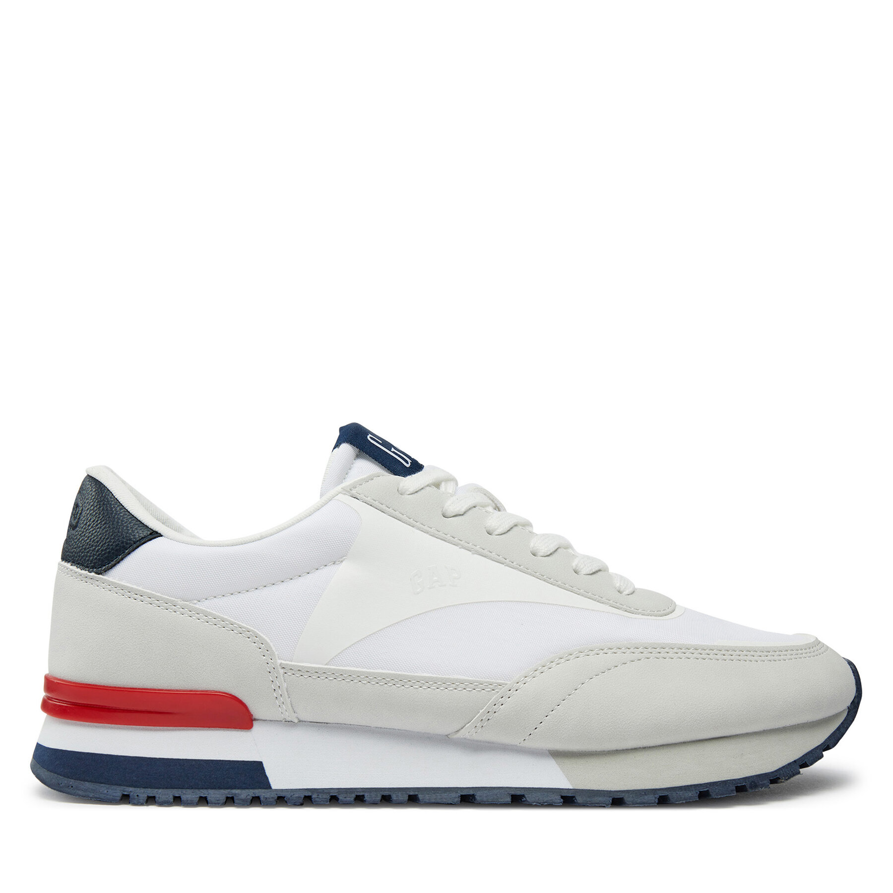 Сникърси Gap New York Nyl M GAF004F5SMWHOFGP Бял цвят на ниска цена