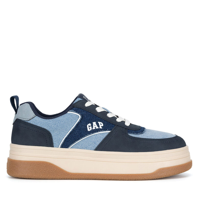 Сникърси Gap PARADISE CUP LOW W GP514033CW-NVAB Тъмносин цвят на ниска цена