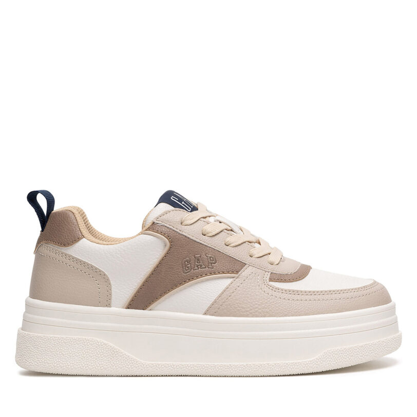 Сникърси Gap PARADISE CUP LOW W GP514033DW-SA00 Бежов цвят на ниска цена