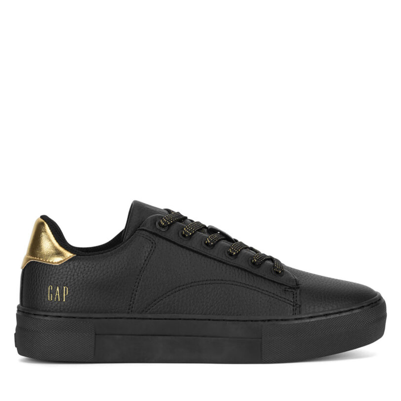 Сникърси Gap PORTLAND CUP LOW W GP505010AW-BKGO Черен цвят на ниска цена