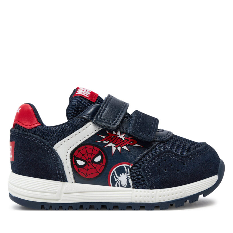 Сникърси Geox B Alben Boy B453CB 022FU C0735 M Тъмносин цвят на ниска цена