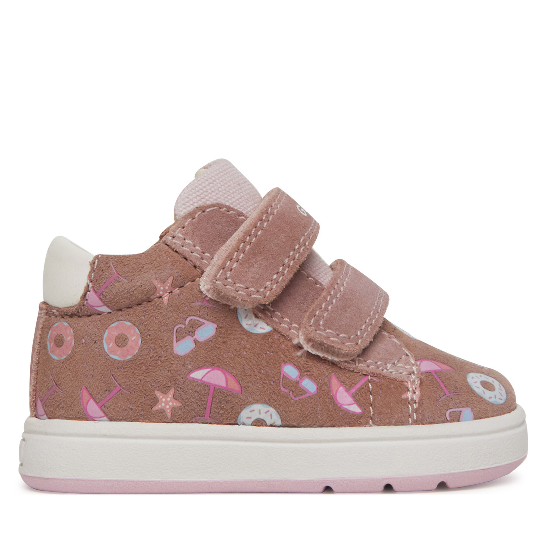 Сникърси Geox B Biglia B044CC 00720 C8004 Розов цвят на ниска цена