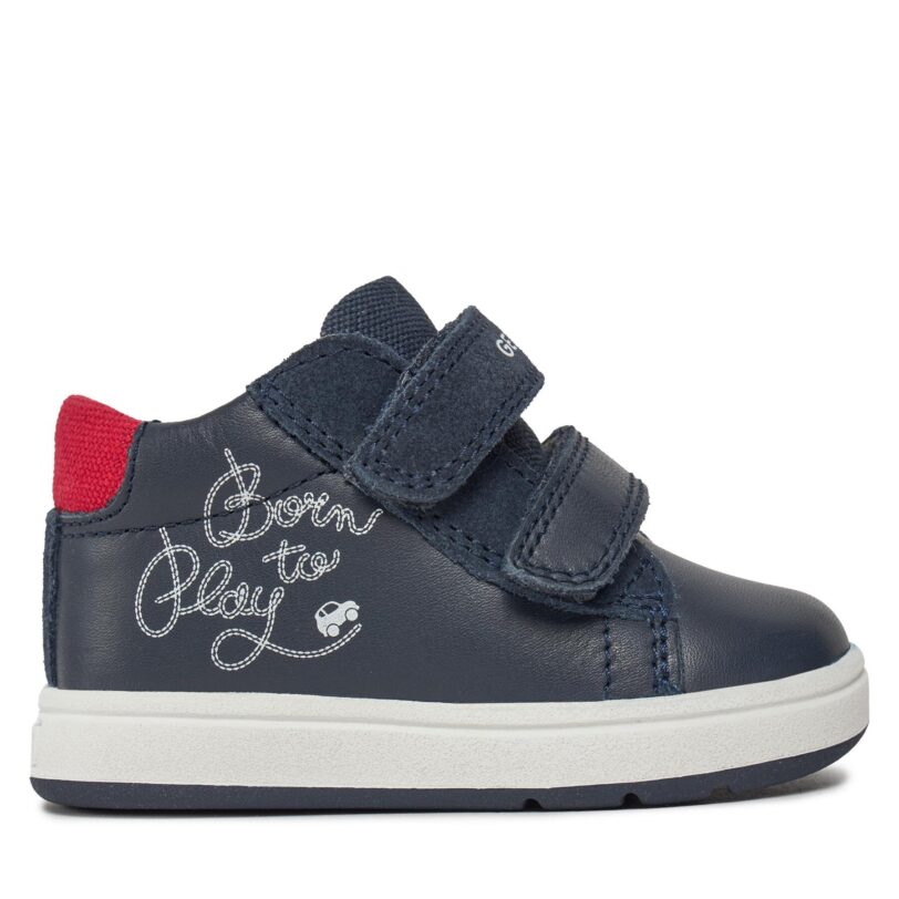 Сникърси Geox B Biglia Boy B044DD 00822 C0735 Тъмносин цвят на ниска цена