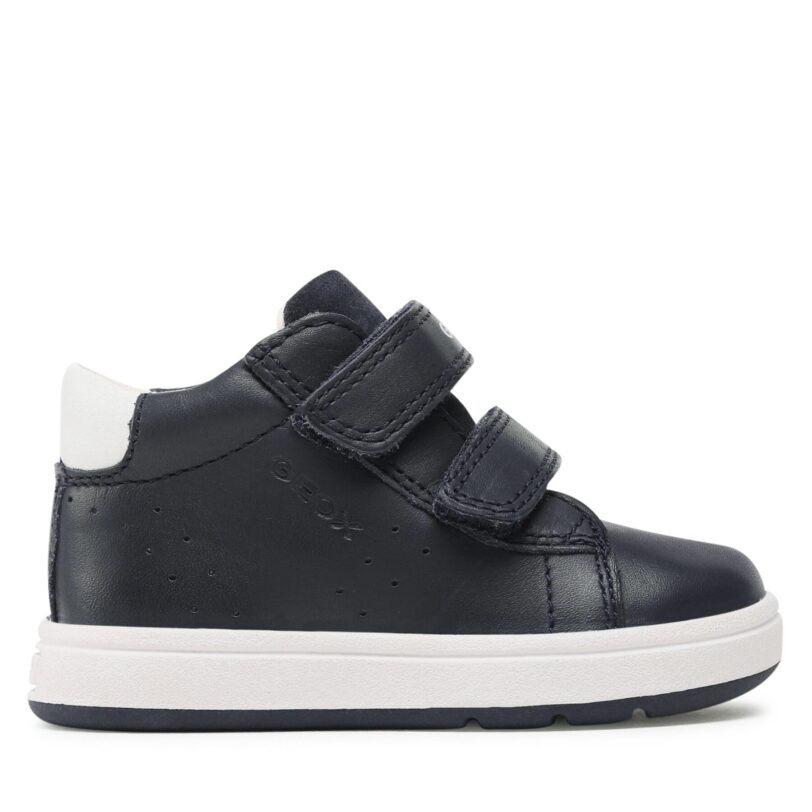 Сникърси Geox B Biglia Boy B044DD08522C4264 Тъмносин цвят на ниска цена