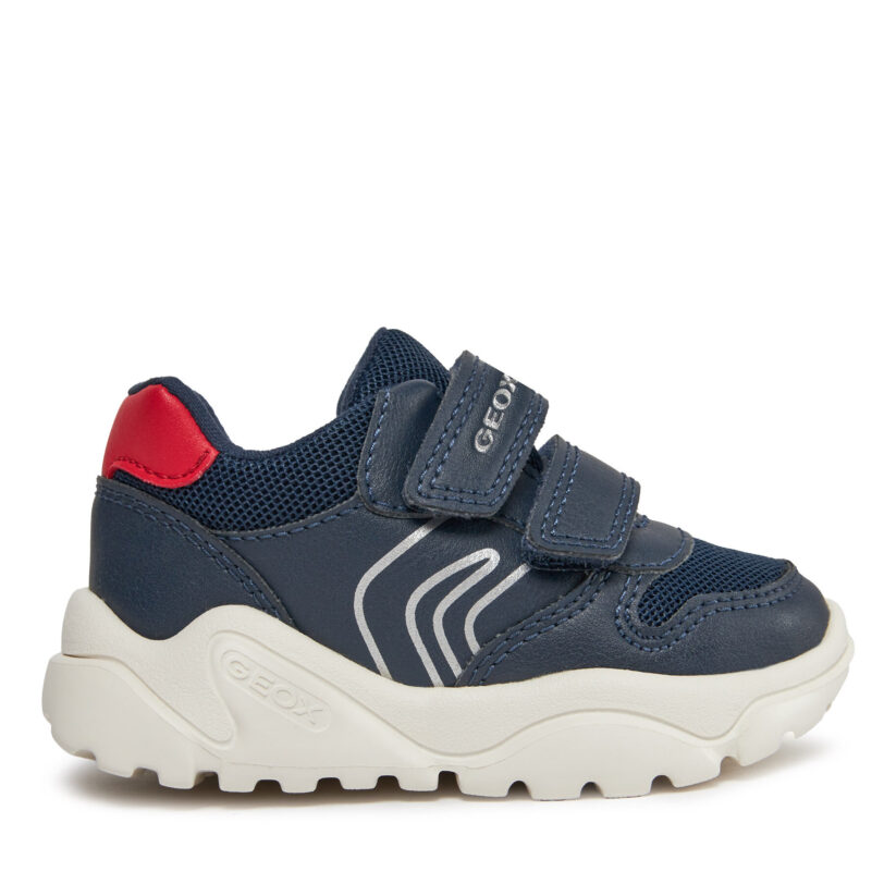Сникърси Geox B Ciufciuf Boy B455RA 0BC14 C0735 M Тъмносин цвят на ниска цена