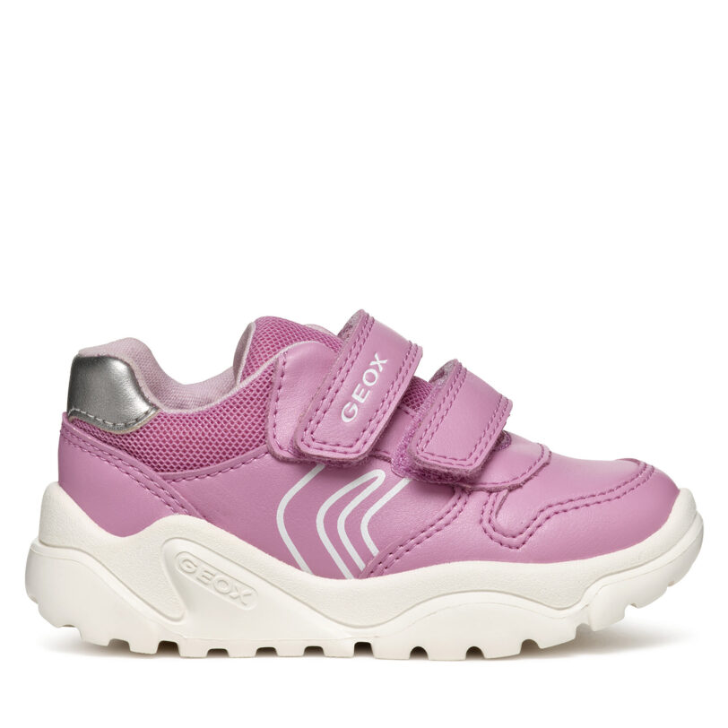 Сникърси Geox B Ciufciuf Girl B455QA 000BC C8006 M Розов цвят на ниска цена