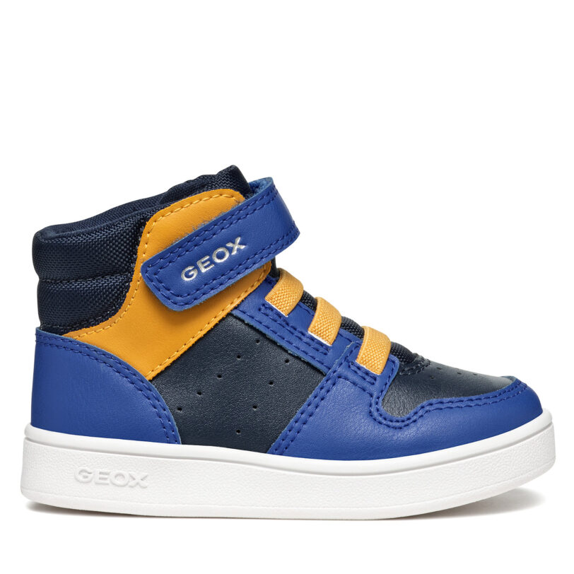 Сникърси Geox B Eclyper Boy B465LA 000BC C4227 S Син цвят на ниска цена