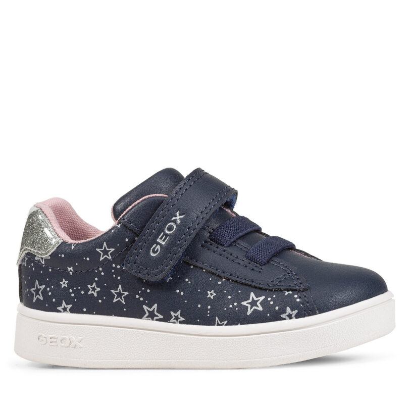 Сникърси Geox B Eclyper Girl B455MA 0BCKC C0673 M Тъмносин цвят на ниска цена