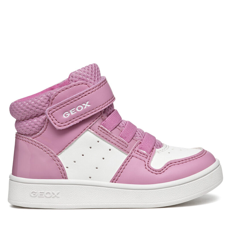 Сникърси Geox B Eclyper Girl B465MA 05402 C8241 S Розов цвят на ниска цена