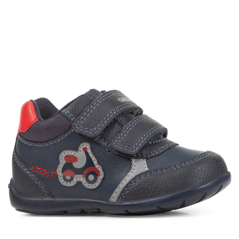 Сникърси Geox B Elthan Boy B361PA 0MEBC C0735 Тъмносин цвят на ниска цена