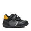 Сникърси Geox B Elthan Boy B461PB 000BC C9B2Q Черен цвят на ниска цена