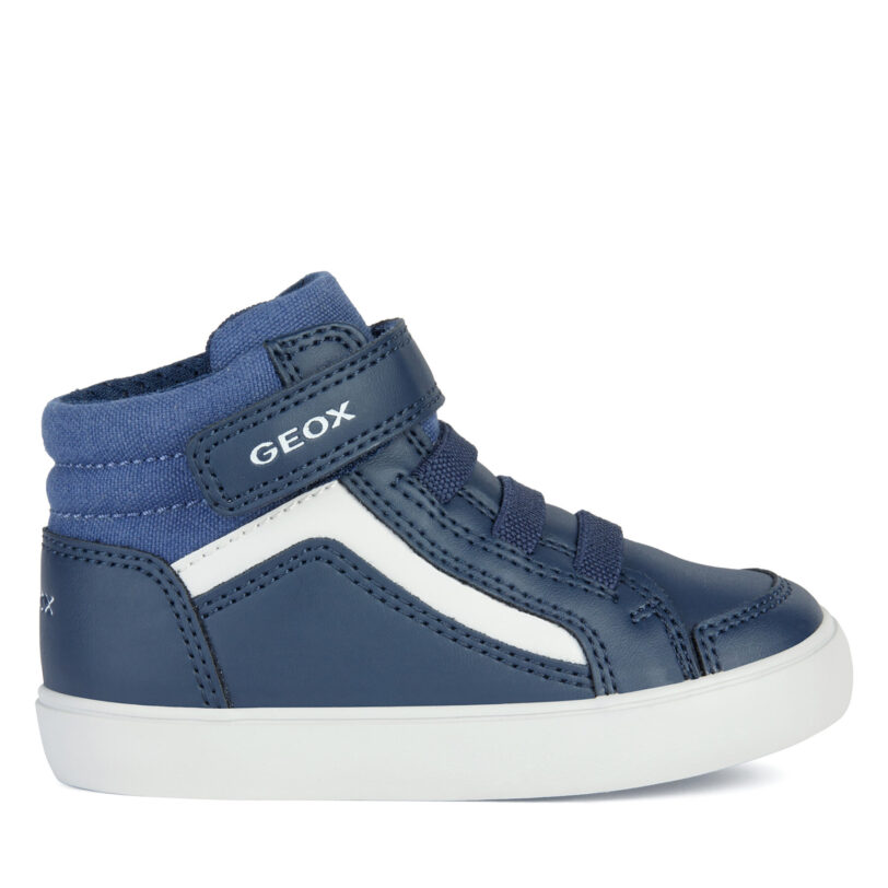 Сникърси Geox B Gisli Boy B361ND 05410 C0700 M Тъмносин цвят на ниска цена