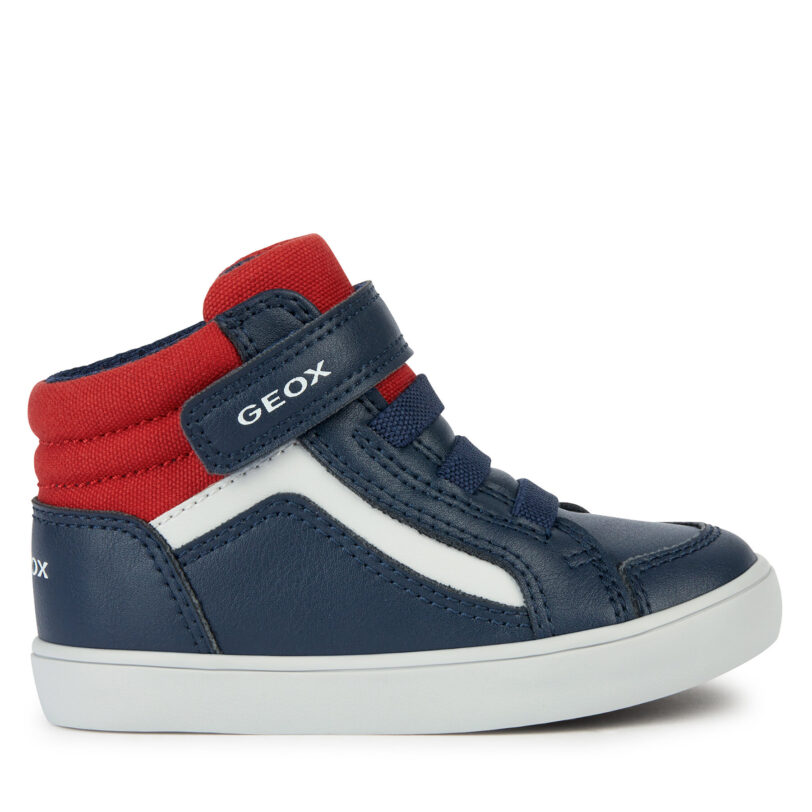 Сникърси Geox B Gisli Boy B361ND 05410 C0735 M Тъмносин цвят на ниска цена