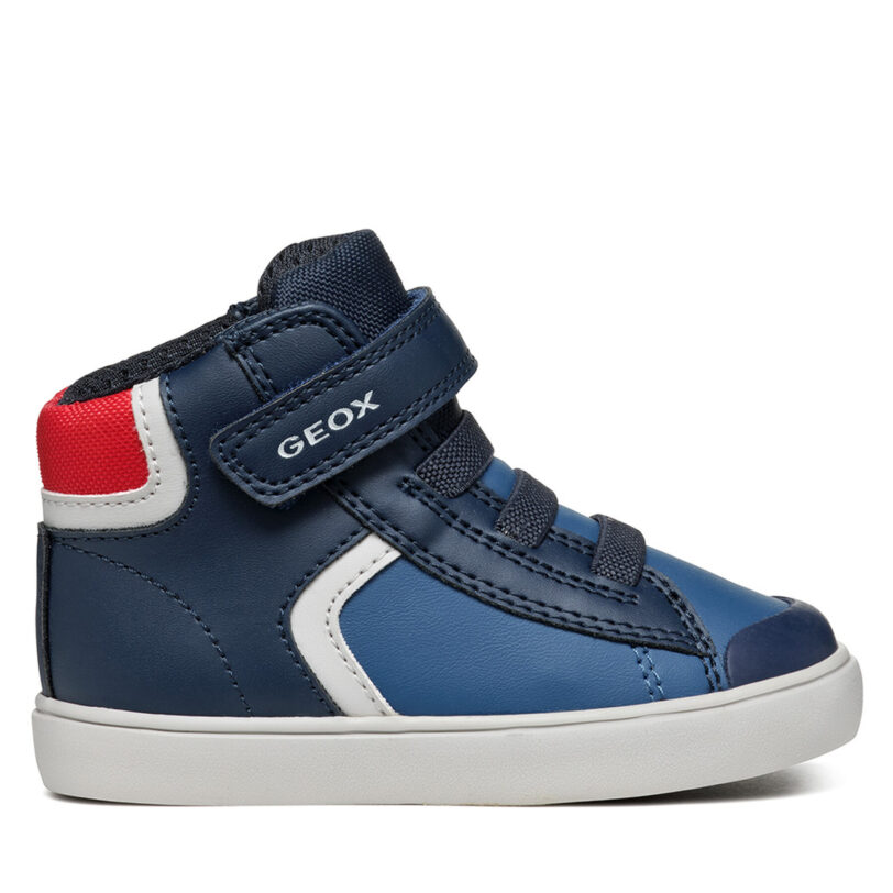 Сникърси Geox B Gisli Boy B461NA 054FU C0700 M Тъмносин цвят на ниска цена