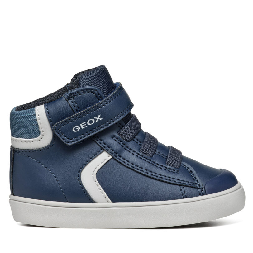Сникърси Geox B Gisli Boy B461NA 054FU C0832 M Тъмносин цвят на ниска цена
