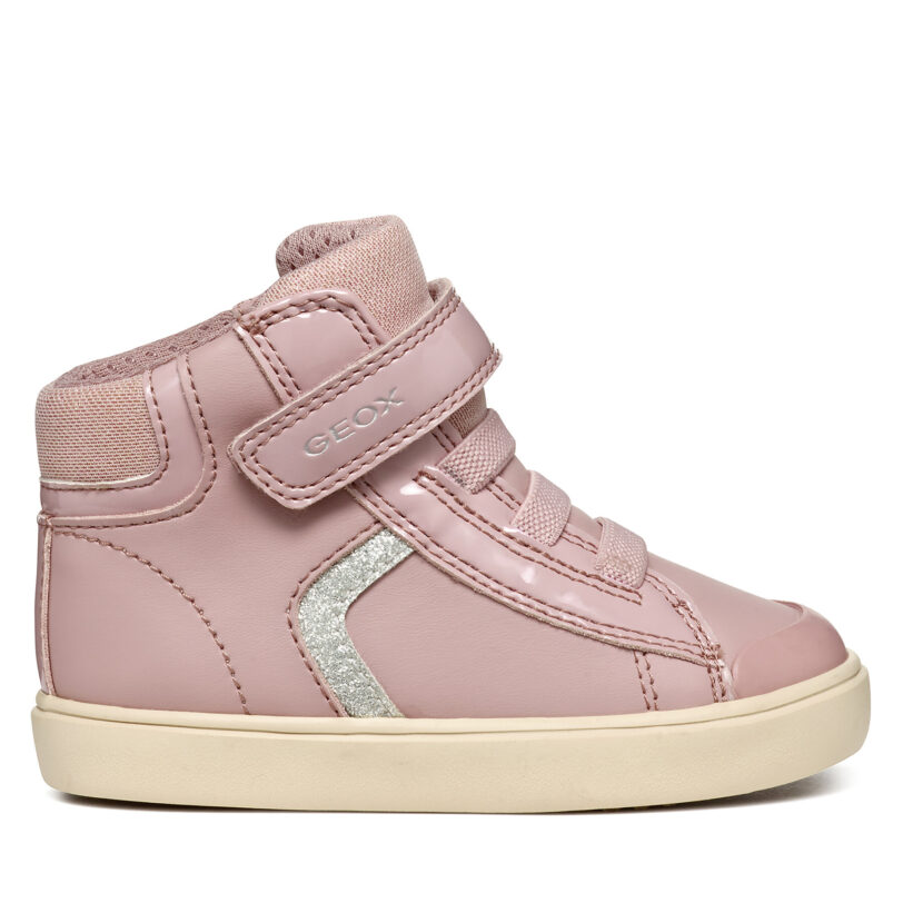 Сникърси Geox B Gisli Girl B461MA 05402 C8014 S Розов цвят на ниска цена