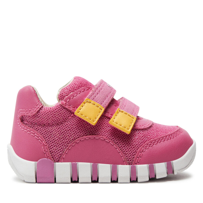 Сникърси Geox B Iupidoo Girl B3558A 0GNBC C8F2V Розов цвят на ниска цена