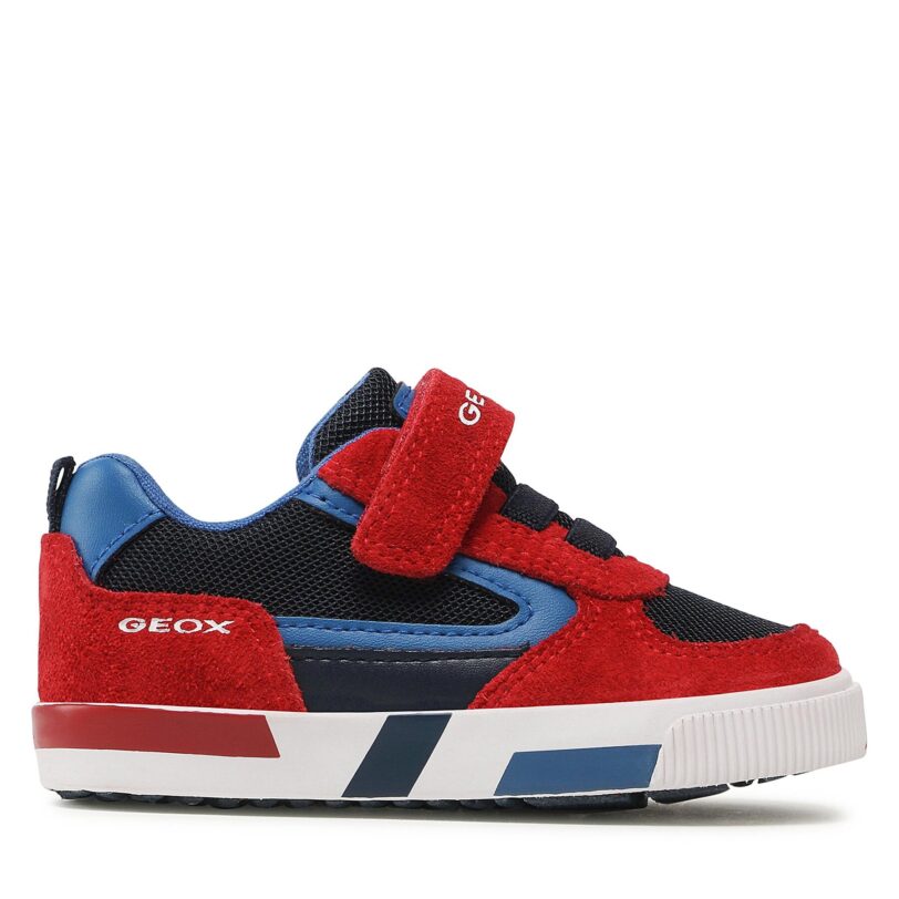 Сникърси Geox B Kilwi Boy B35A7B01422C7217 M Червен цвят на ниска цена