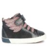 Сникърси Geox B Kilwi Girl B36D5A 022NF C9F8W M Сив цвят на ниска цена