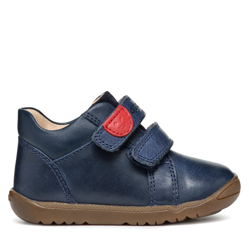 Сникърси Geox B Macchia Boy B254NB 0CL22 C4002 Тъмносин цвят на ниска цена