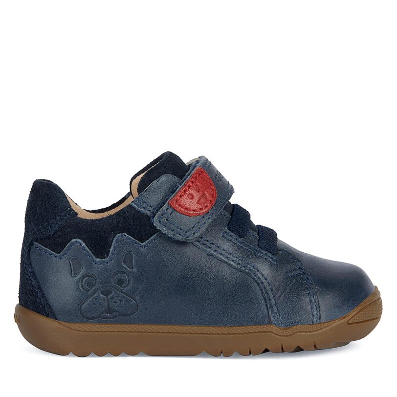 Сникърси Geox B Macchia Boy B364NA 0CL22 C4002 Тъмносин цвят на ниска цена