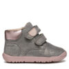 Сникърси Geox B Macchia Girl B164PC 07722 C1FK8 Сив цвят на ниска цена