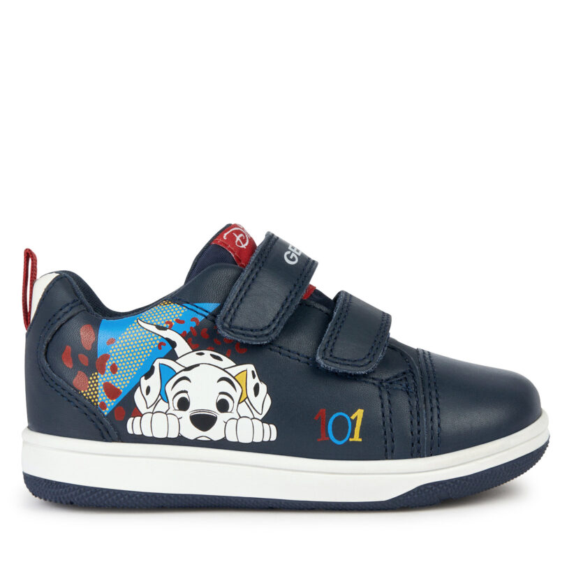 Сникърси Geox B New Flick Boy B361LA 00085 C4211 M Тъмносин цвят на ниска цена