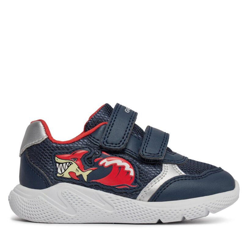 Сникърси Geox B Sprintye Boy B454UA 01454 C0735 M Тъмносин цвят на ниска цена