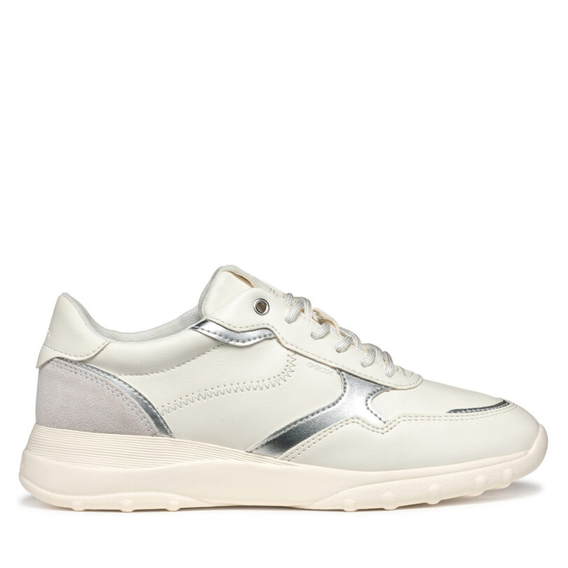 Сникърси Geox D Alleniee D55LPA 0BC22 C1R1Q Екрю цвят на ниска цена