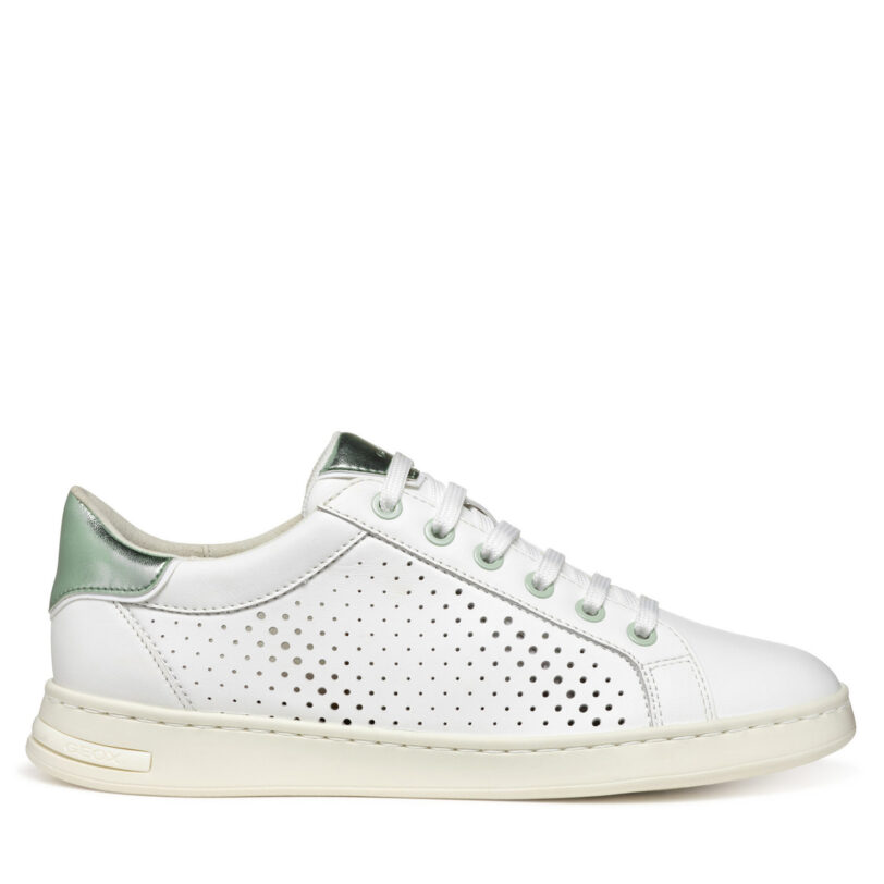 Сникърси Geox D Jaysen D151BB 085BN C1548 Бял цвят на ниска цена