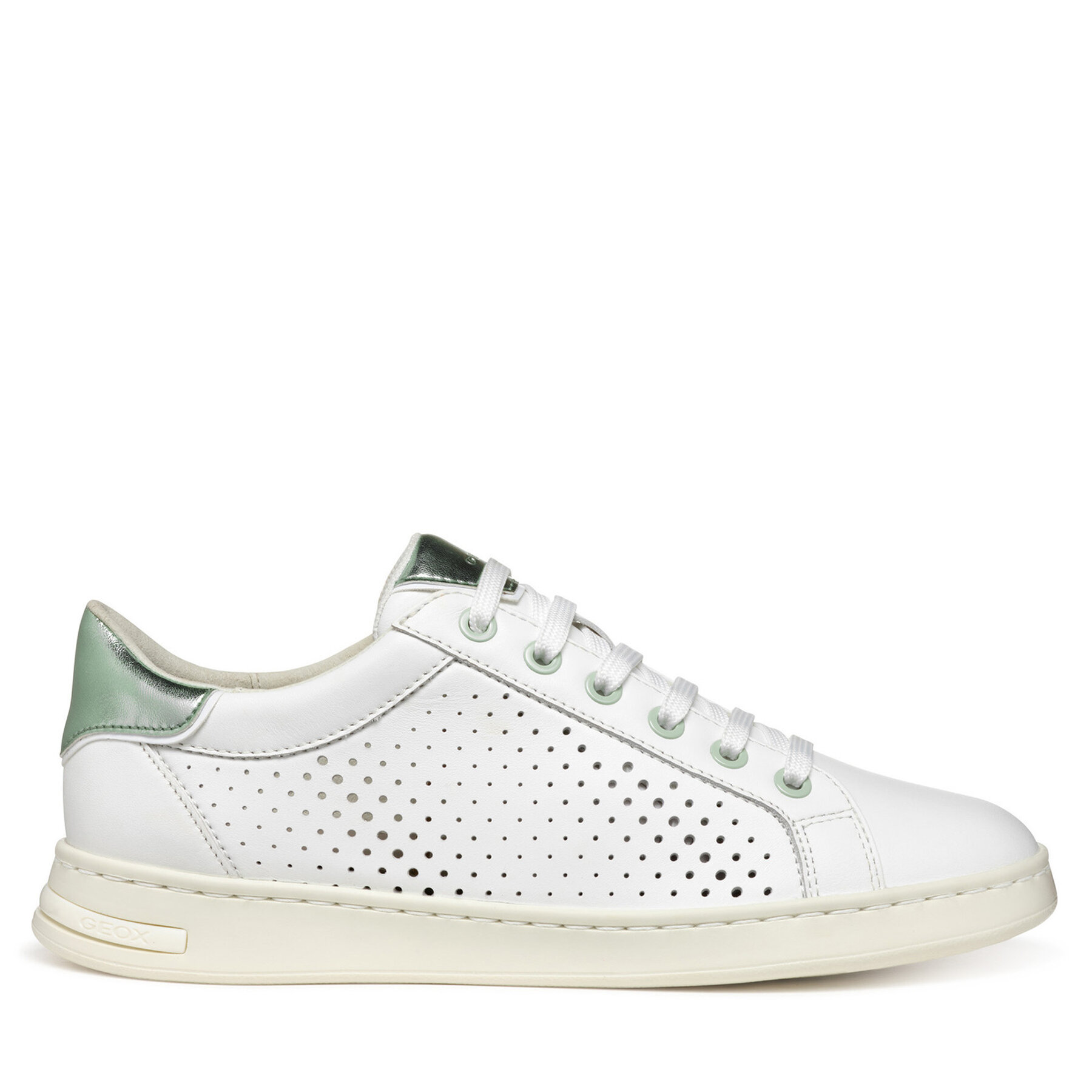 Сникърси Geox D Jaysen D151BB 085BN C1548 Бял цвят на ниска цена