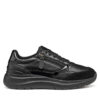 Сникърси Geox D Plummery D56YNE 05402 C9997 Черен цвят на ниска цена