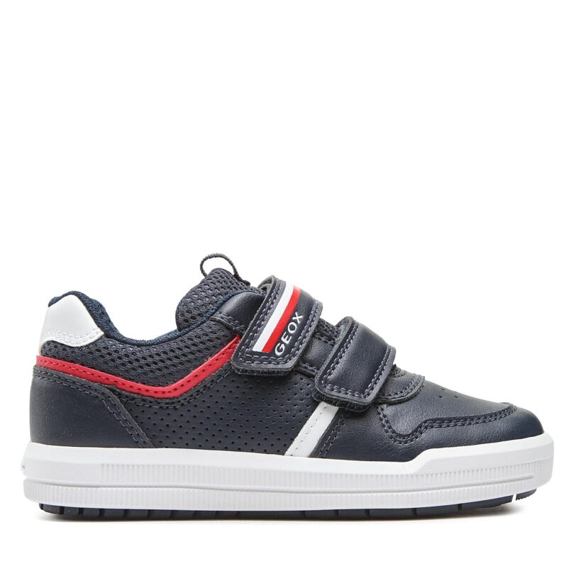 Сникърси Geox J Arzach Boy J354AA0BC14C0735 S Тъмносин цвят на ниска цена
