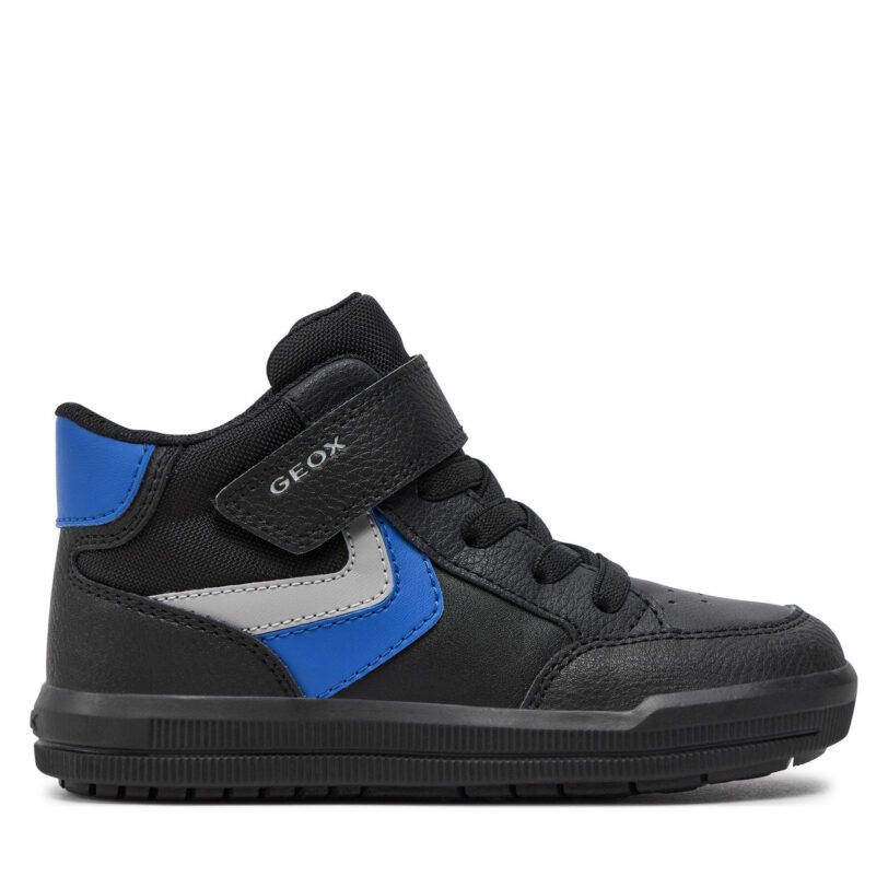Сникърси Geox J Arzach Boy J464AA 054FU C0245 S Черен цвят на ниска цена