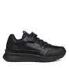 Сникърси Geox J Briezee Boy J36GMA 0BCFU C9999 D Черен цвят на ниска цена
