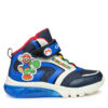 Сникърси Geox J Ciberdron Boy J46LBJ 054FU C4226 D Тъмносин цвят на ниска цена