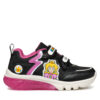 Сникърси Geox J Ciberdron Girl J46LPA 054FU C0922 DD Черен цвят на ниска цена