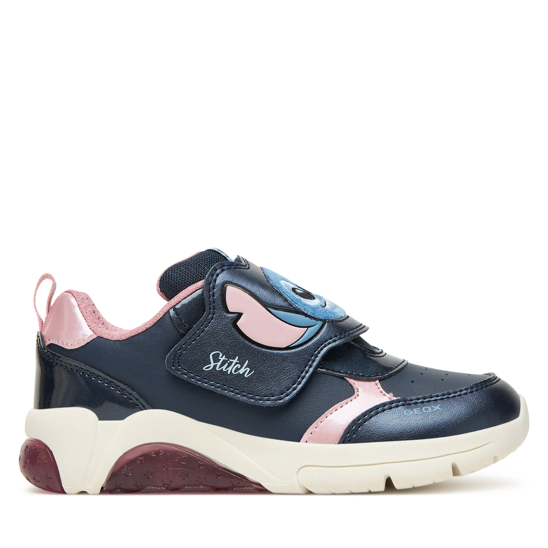 Сникърси Geox J Fadinlight J56M4F 054AJ C0694 D Тъмносин цвят на ниска цена