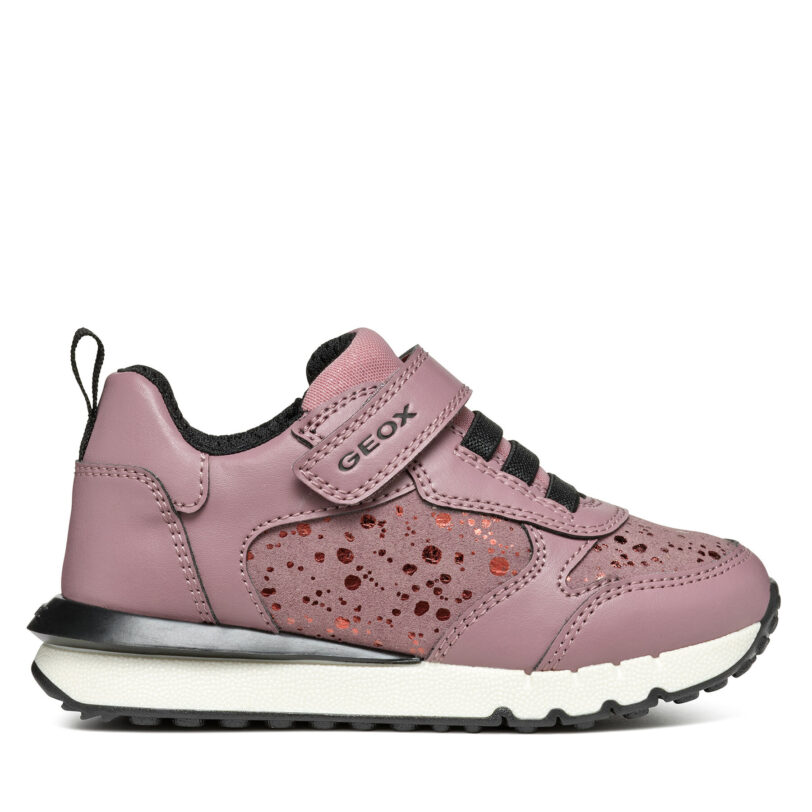 Сникърси Geox J Fastics Girl J46GZB 0BCBL C8006 M Розов цвят на ниска цена
