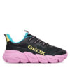 Сникърси Geox J Flexyper Fast J55N5A 0T99J C9240 D Черен цвят на ниска цена