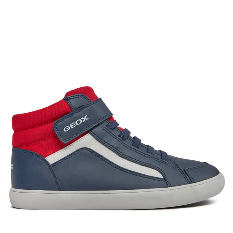 Сникърси Geox J Gisli Boy J365CC 05410 C0735 S Тъмносин цвят на ниска цена