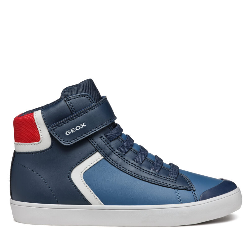 Сникърси Geox J Gisli Boy J465CA 054FU C0700 S Тъмносин цвят на ниска цена