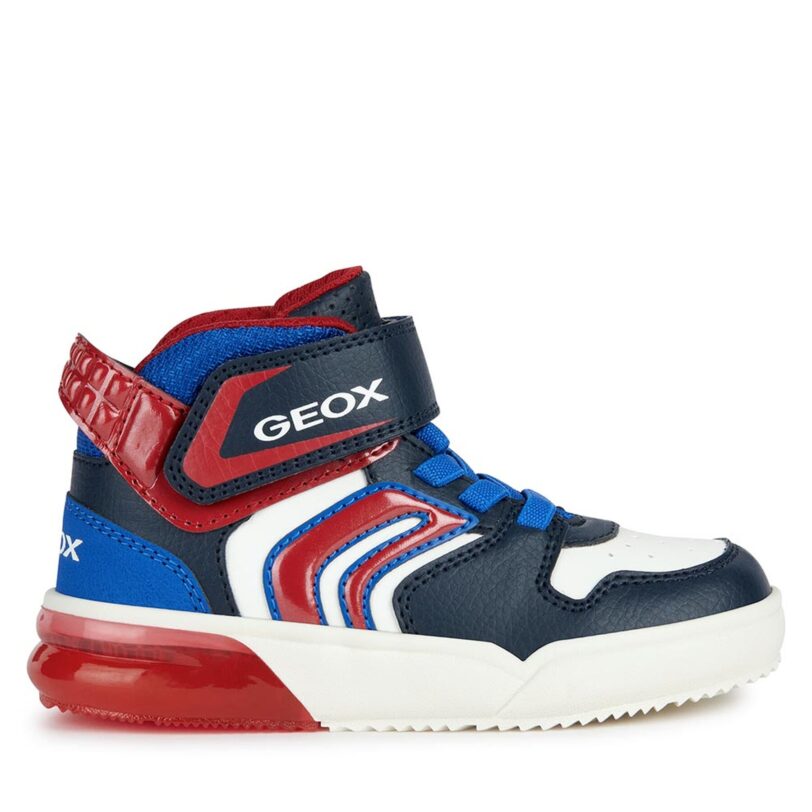 Сникърси Geox J Grayjay Boy J369YD 0BU11 C0735 D Тъмносин цвят на ниска цена