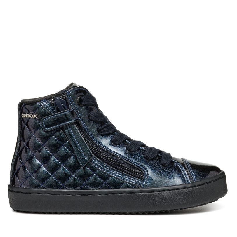 Сникърси Geox J Kalispera Girl J944GD 000HI C8015 M Виолетов цвят на ниска цена