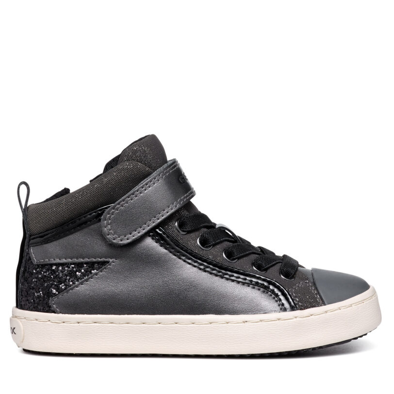 Сникърси Geox J Kalispera Girl J944GM 0AJGN C0062 D Сив цвят на ниска цена
