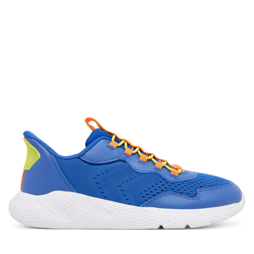 Сникърси Geox J Sprintye Fast In B J56NQC 01454 C0685 D Син цвят на ниска цена